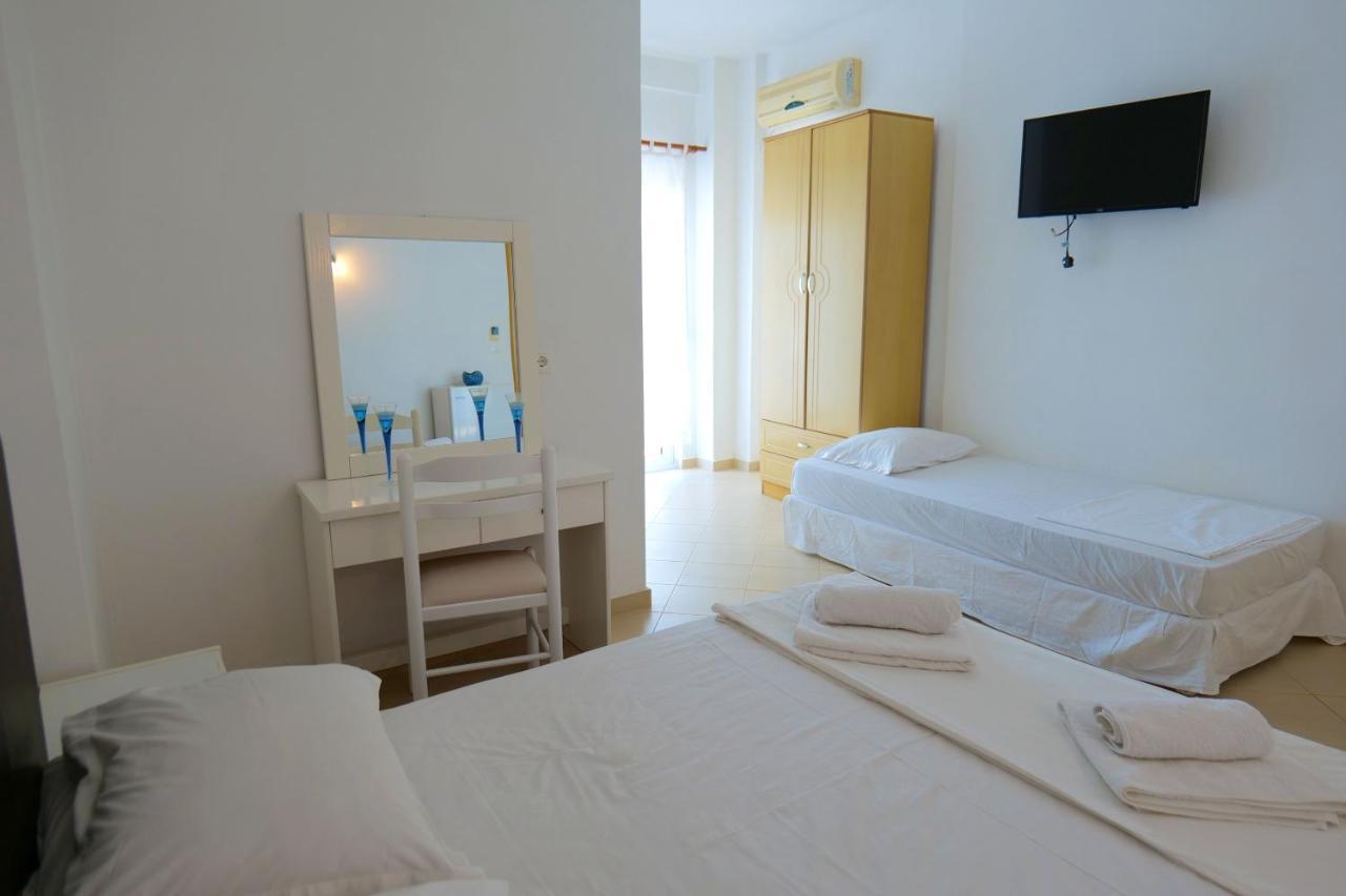 Hotel Belle Vue Ksamil Eksteriør billede