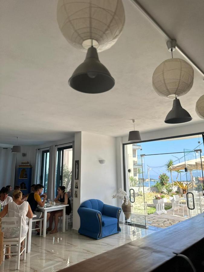 Hotel Belle Vue Ksamil Eksteriør billede