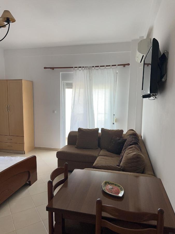 Hotel Belle Vue Ksamil Eksteriør billede