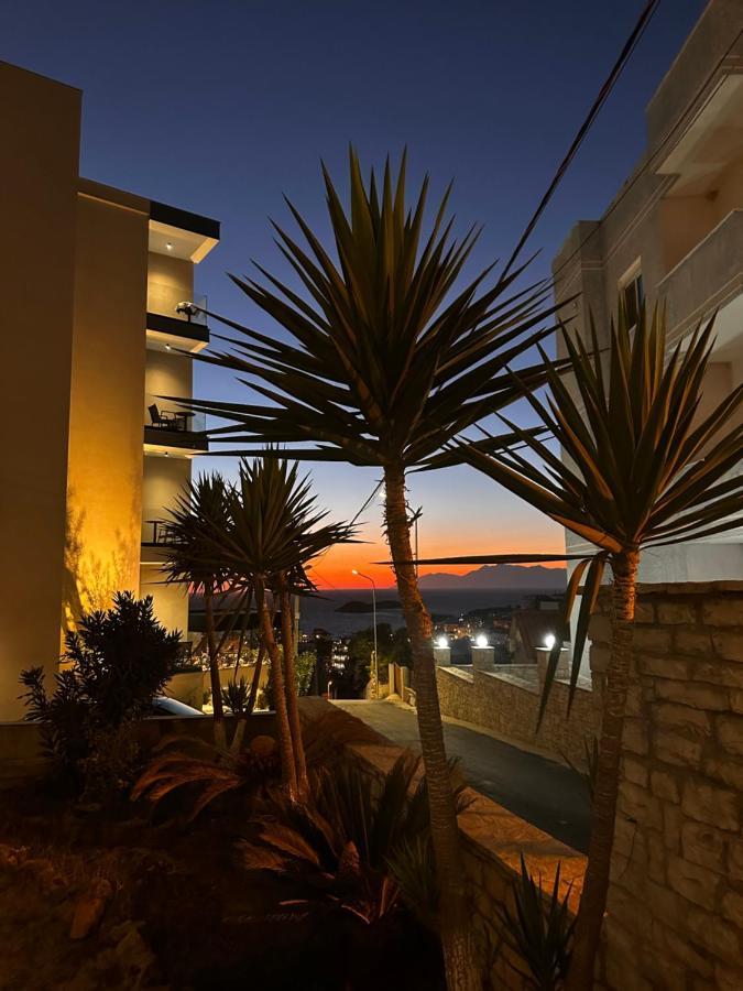 Hotel Belle Vue Ksamil Eksteriør billede