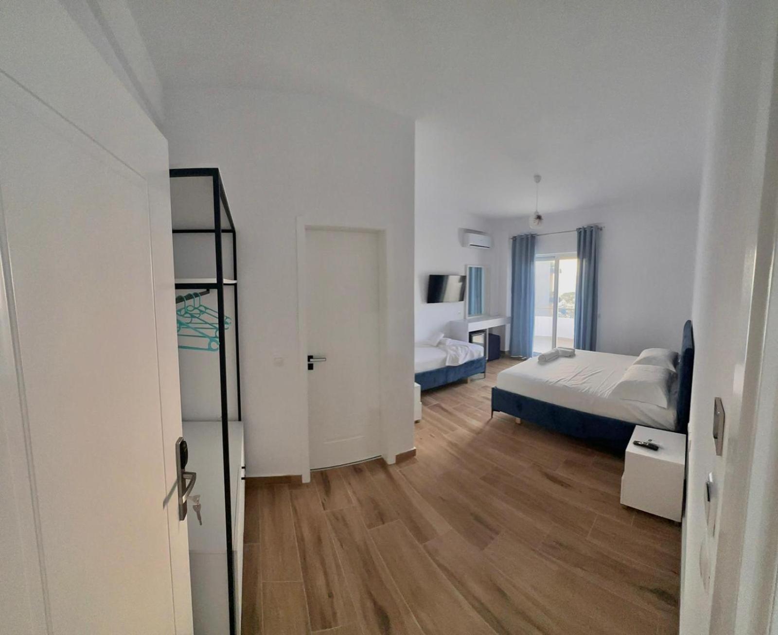 Hotel Belle Vue Ksamil Eksteriør billede