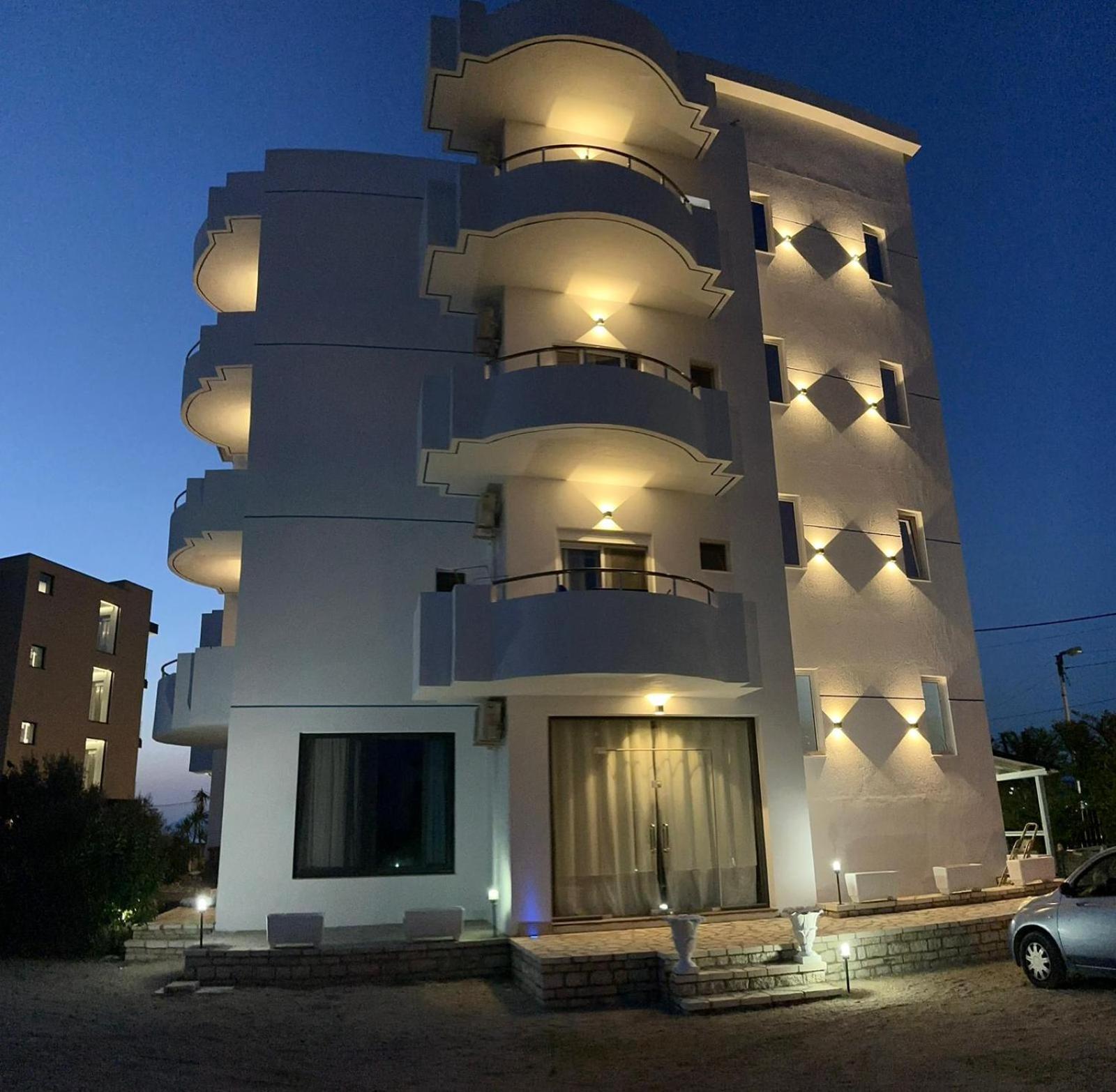 Hotel Belle Vue Ksamil Eksteriør billede