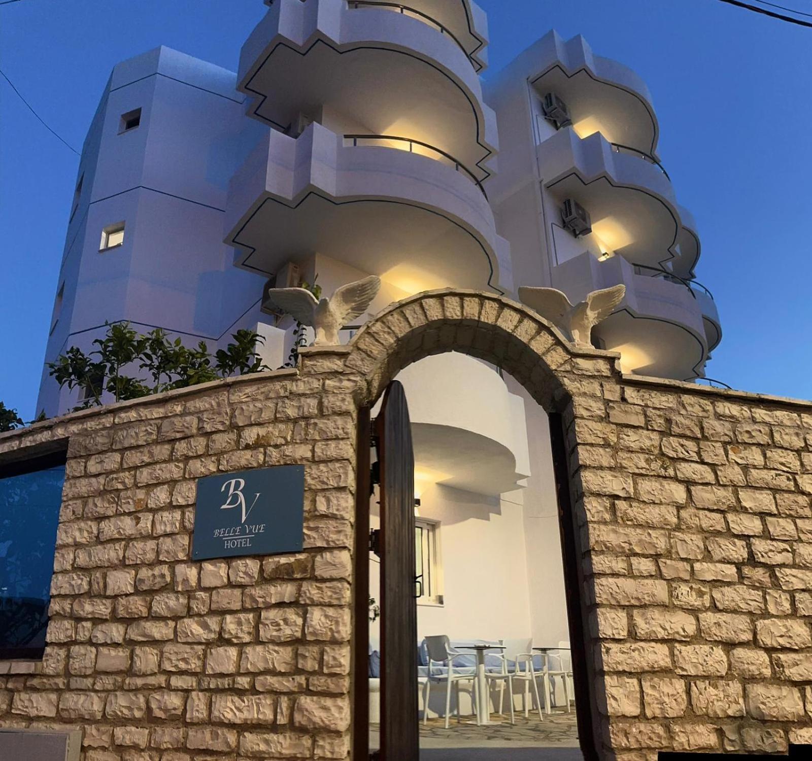 Hotel Belle Vue Ksamil Eksteriør billede